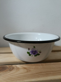 Миска 1.5 л. Анютины глазки