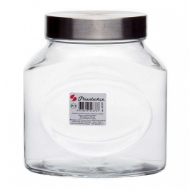 Банка с крышкой Pasabahce Элипс 1 л.