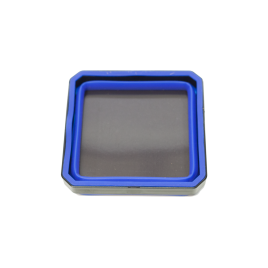 Магнитный лоток для метизов: складной из силикона, синий - удобное и компактное решение