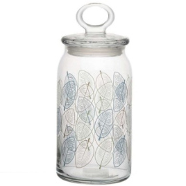 Банка с крышкой Pasabahce Kitchen Slim Leaves