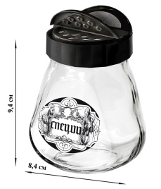 Банка для хранения специй с крышкой-дозатором Специи