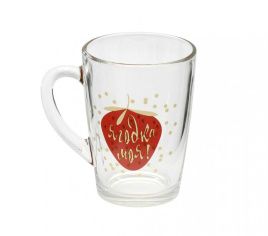 Кружка Капучино.Ягодка моя 300 мл.