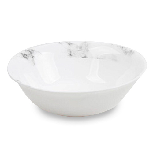 Салатник Белый мрамор фото 1